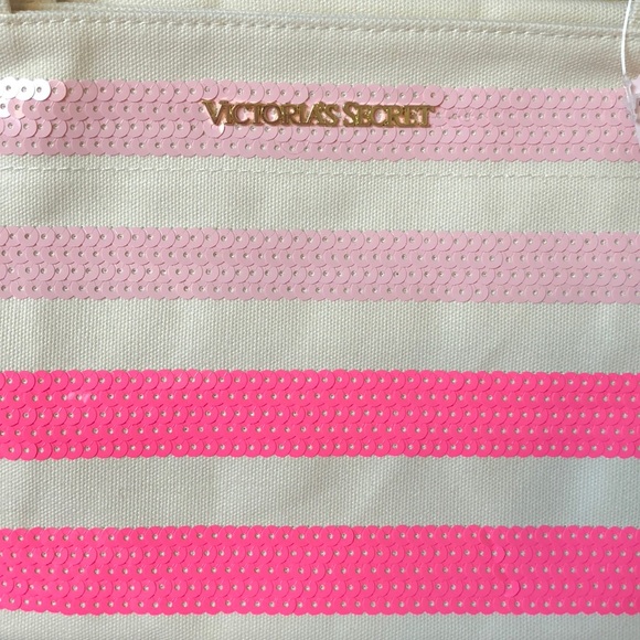 Victoria's Secret Handbags - Victoria’s Secret Sequin Tote